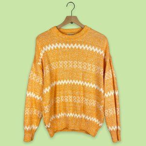 Vintage Liz Claiborne Heathered Crew Neck Sweater